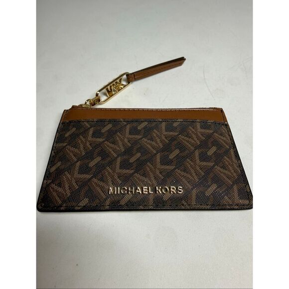 MICHAEL Michael Kors Handbags - NWOT MICHAEL MICHAEL KORS Empire Small Card Case 5 slots